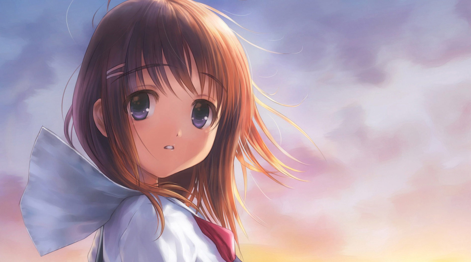 Cute Anime Girls Hd Wallpaper - Cute Wallpapers Cartoon Girl , HD Wallpaper & Backgrounds