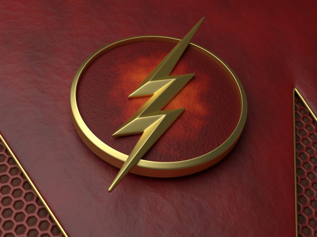 Flash New Suit Logo , HD Wallpaper & Backgrounds