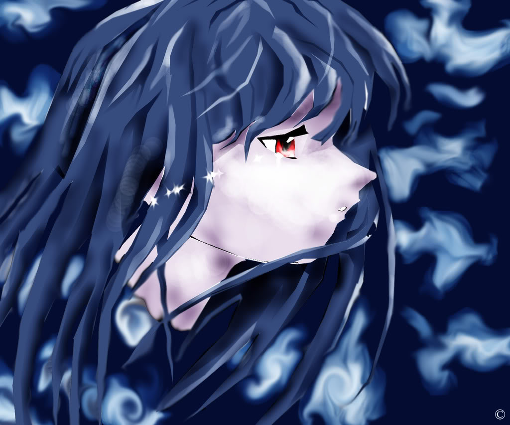 Sad Girl Crying Anime Look - Crying , HD Wallpaper & Backgrounds