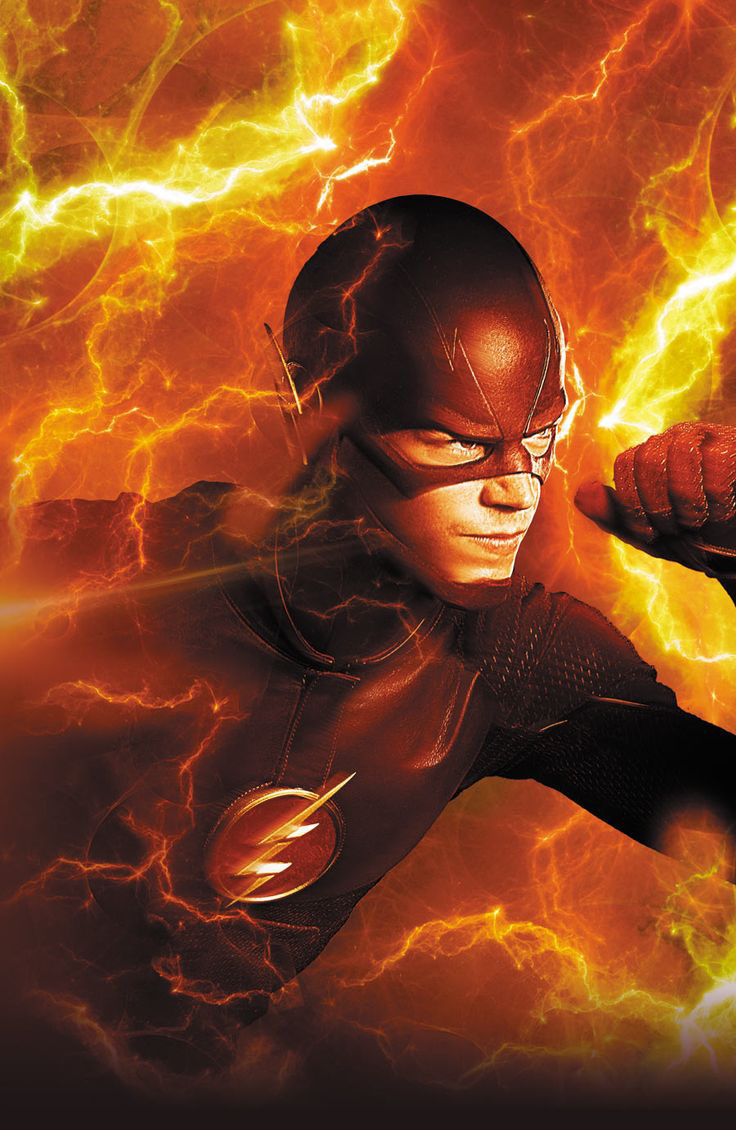 Flash Dvd Season 3 , HD Wallpaper & Backgrounds