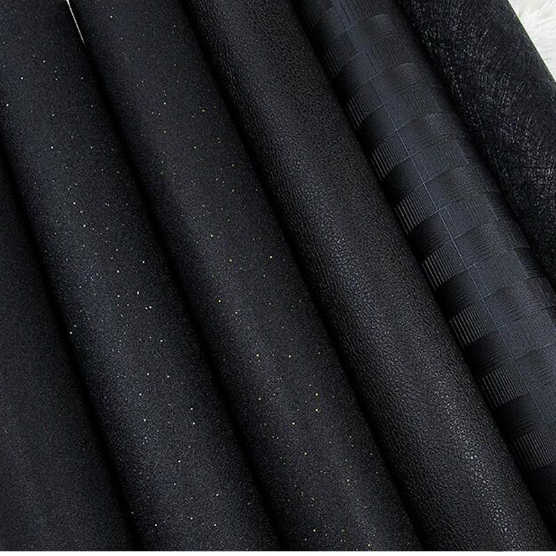 Silk Black Matte Waterproof Wallpaper Pure Black Flash - Black Matte , HD Wallpaper & Backgrounds