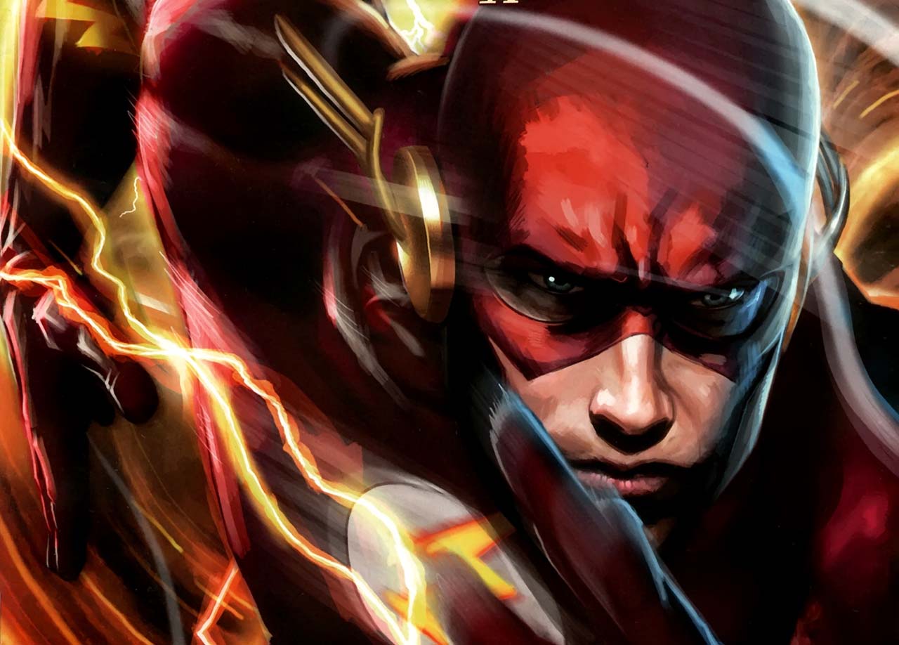 Batman Vs Flash Wallpaper - Dc The Flash , HD Wallpaper & Backgrounds