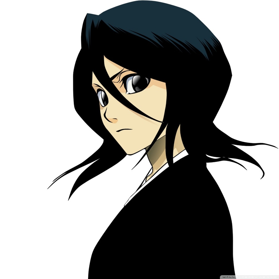 Clipart Wallpaper Blink - Rukia Kuchiki Bleach Anime , HD Wallpaper & Backgrounds