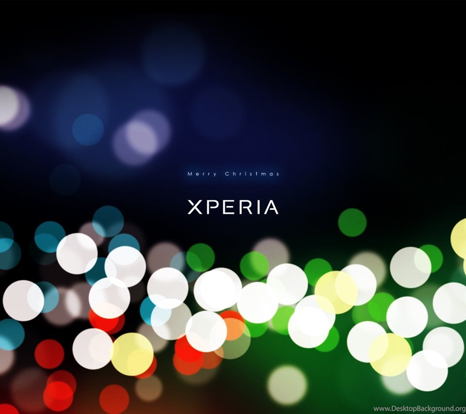 Sony Wallpaper Hd - Christmas Xperia , HD Wallpaper & Backgrounds