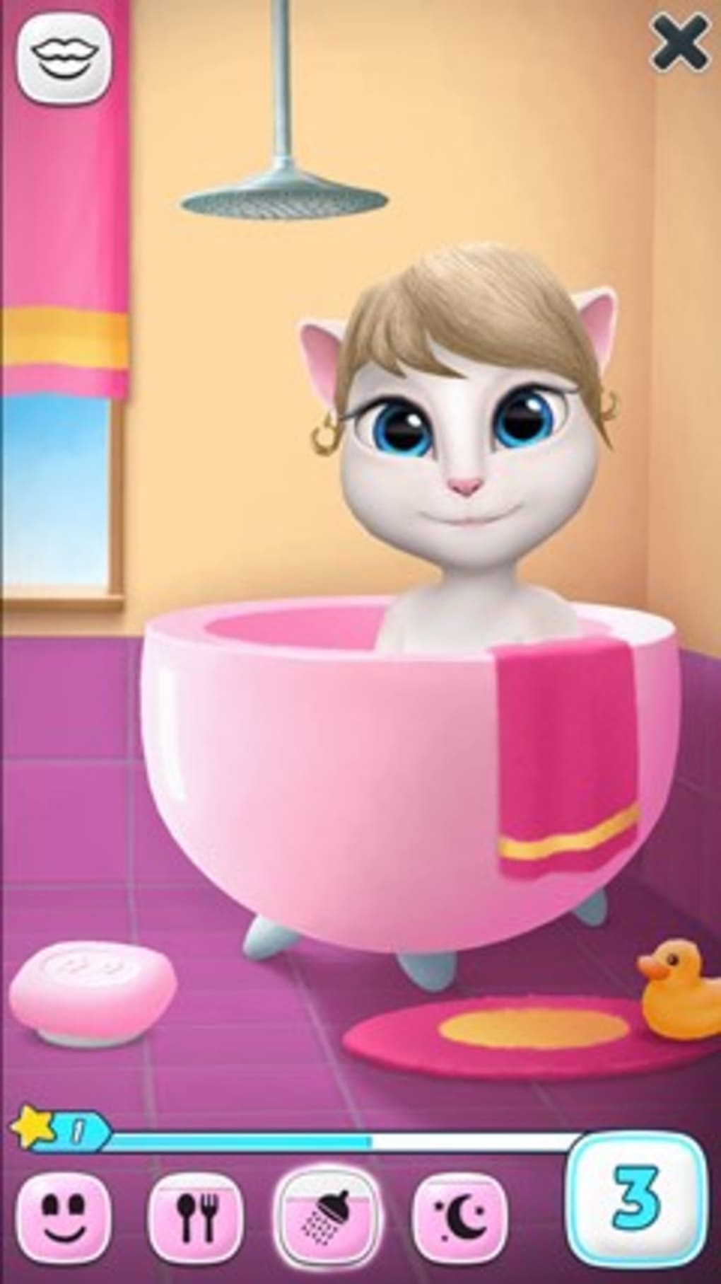 My Talking Angela - Chat Qui Parle Angela , HD Wallpaper & Backgrounds