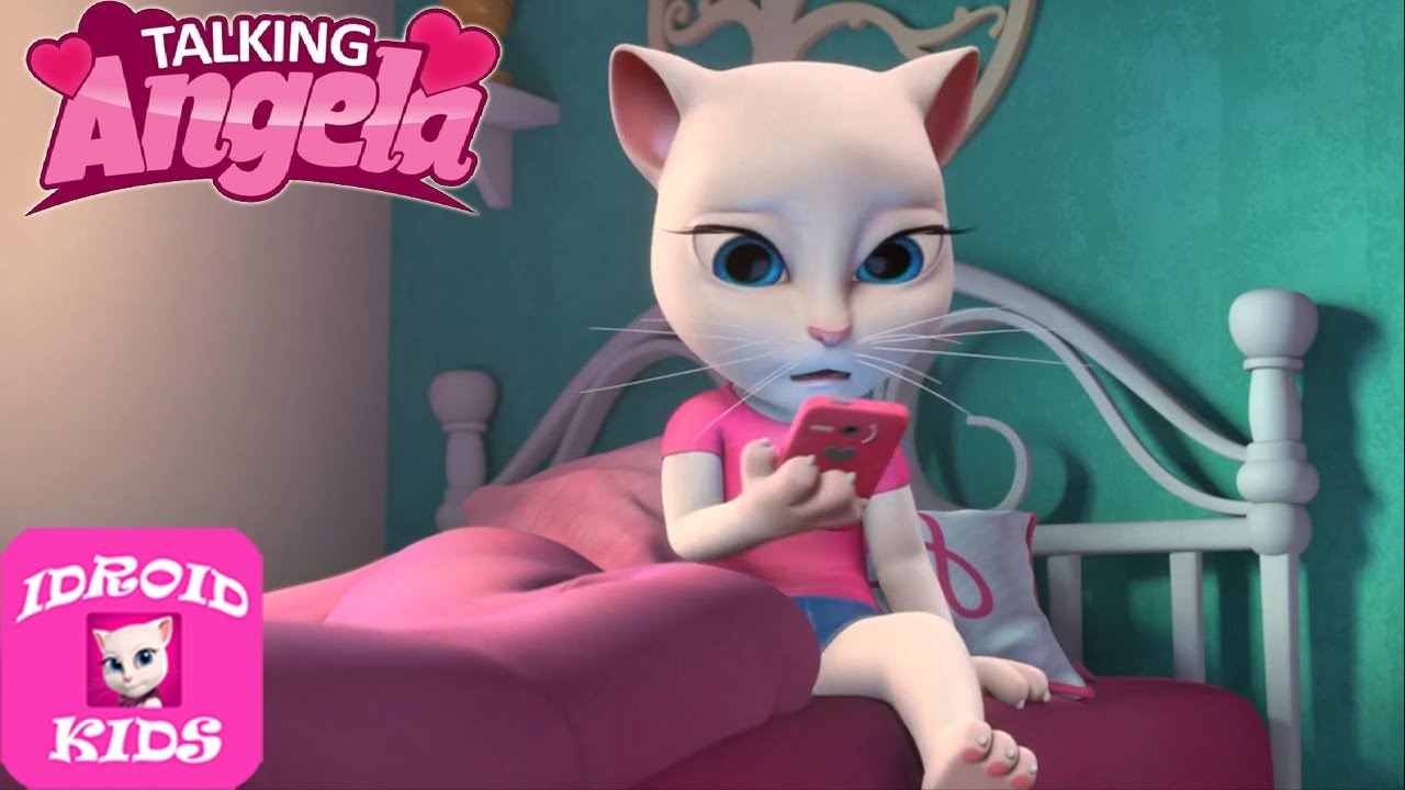 My Talking Angela Gameplay Level 409 Great Makeover - My Talking Angela 2017 , HD Wallpaper & Backgrounds
