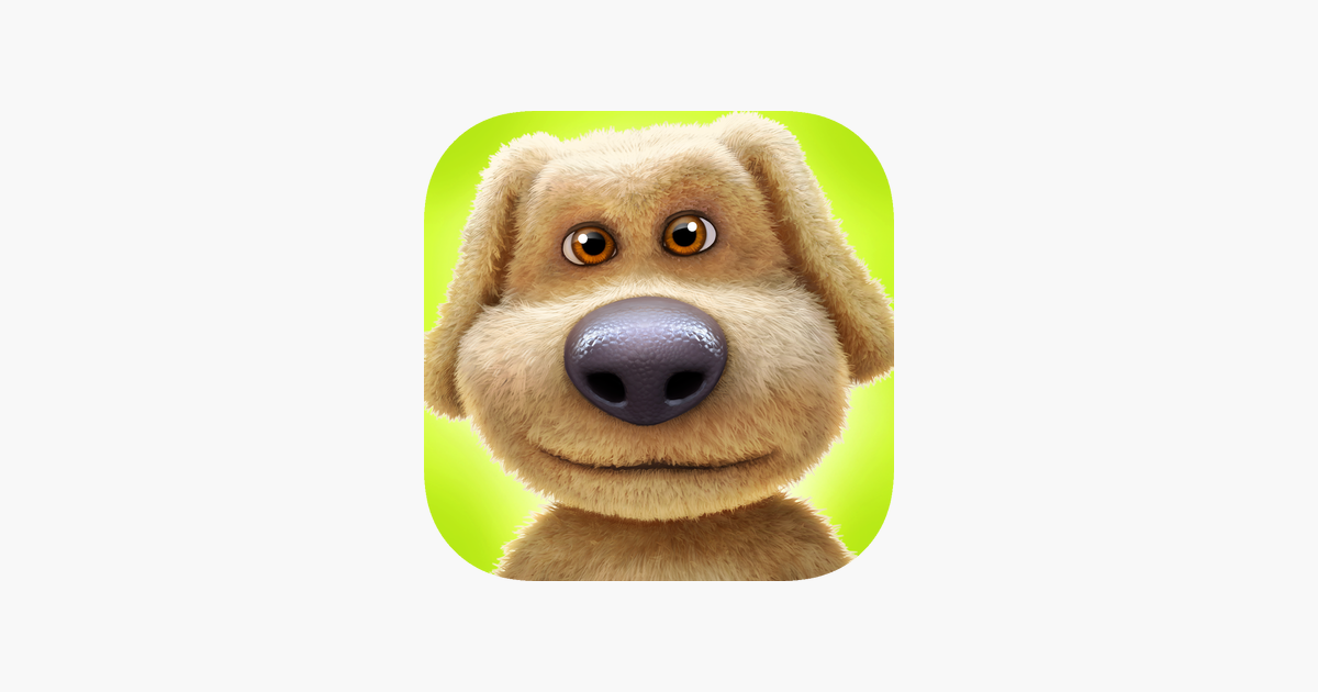 Talking Ben The Dog On The App Store - Мой Говорящий Бен , HD Wallpaper & Backgrounds