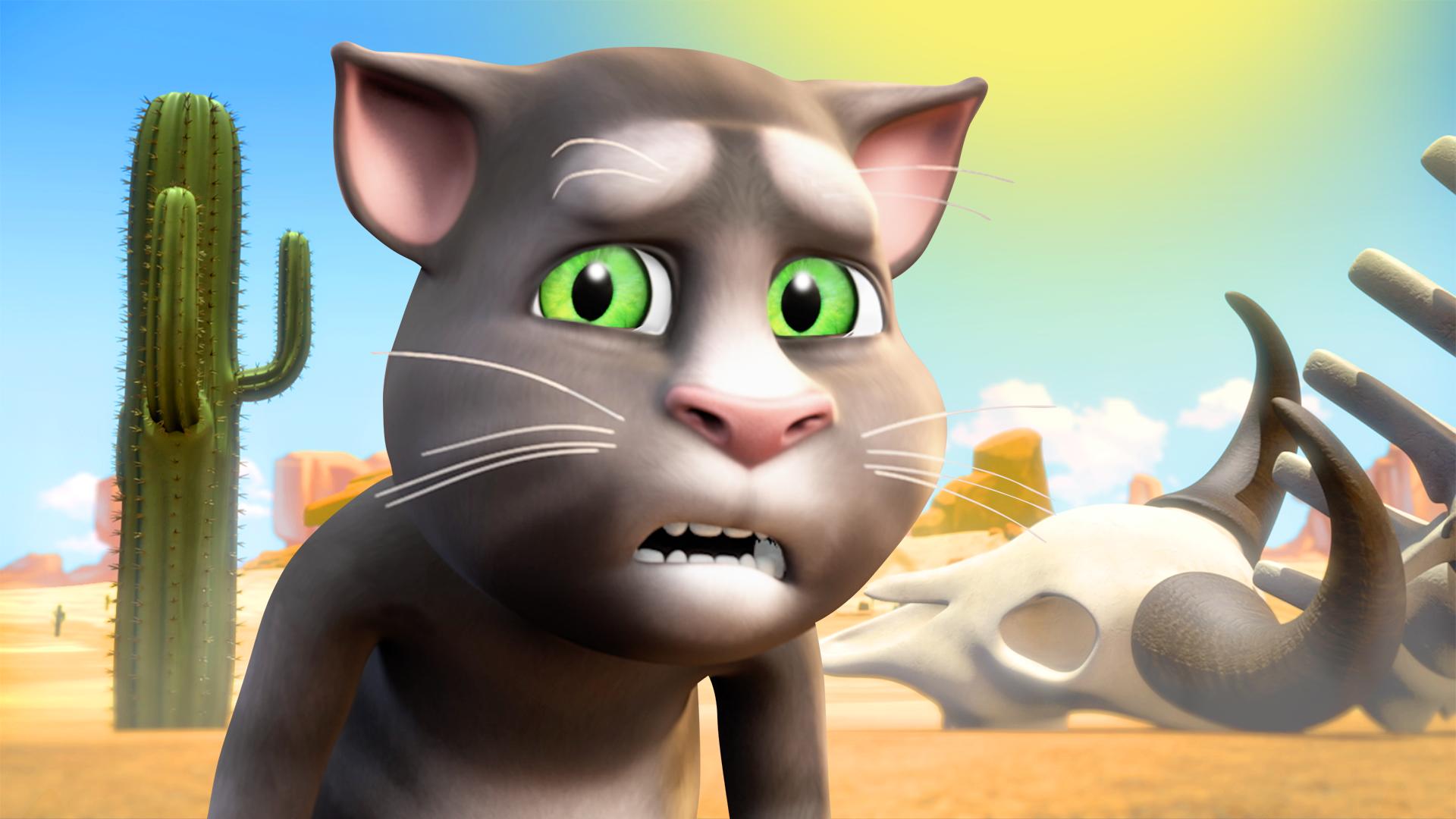 Talking Tom And Friends A Secret Worth Keeping , HD Wallpaper & Backgrounds