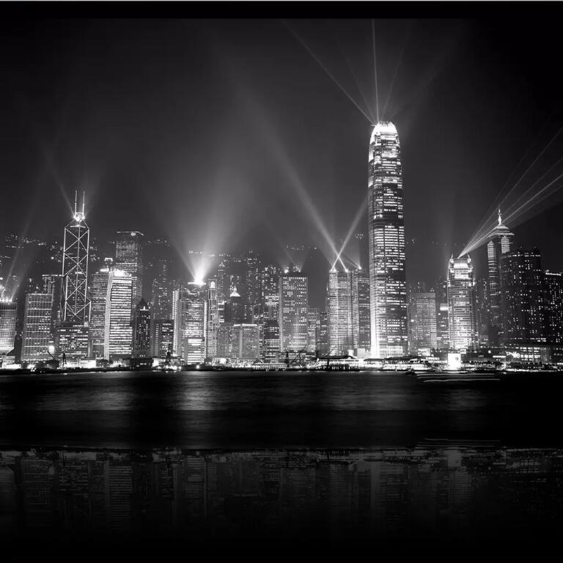 Wallpapers Youman Modern 3d Stereo Custom Photo Wallpaper - Victoria Harbour , HD Wallpaper & Backgrounds