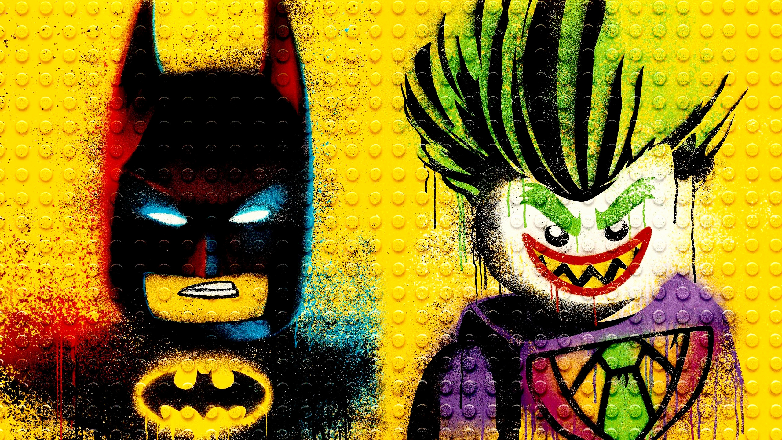 The Lego Batman Wallpaper - Lego Batman Movie , HD Wallpaper & Backgrounds