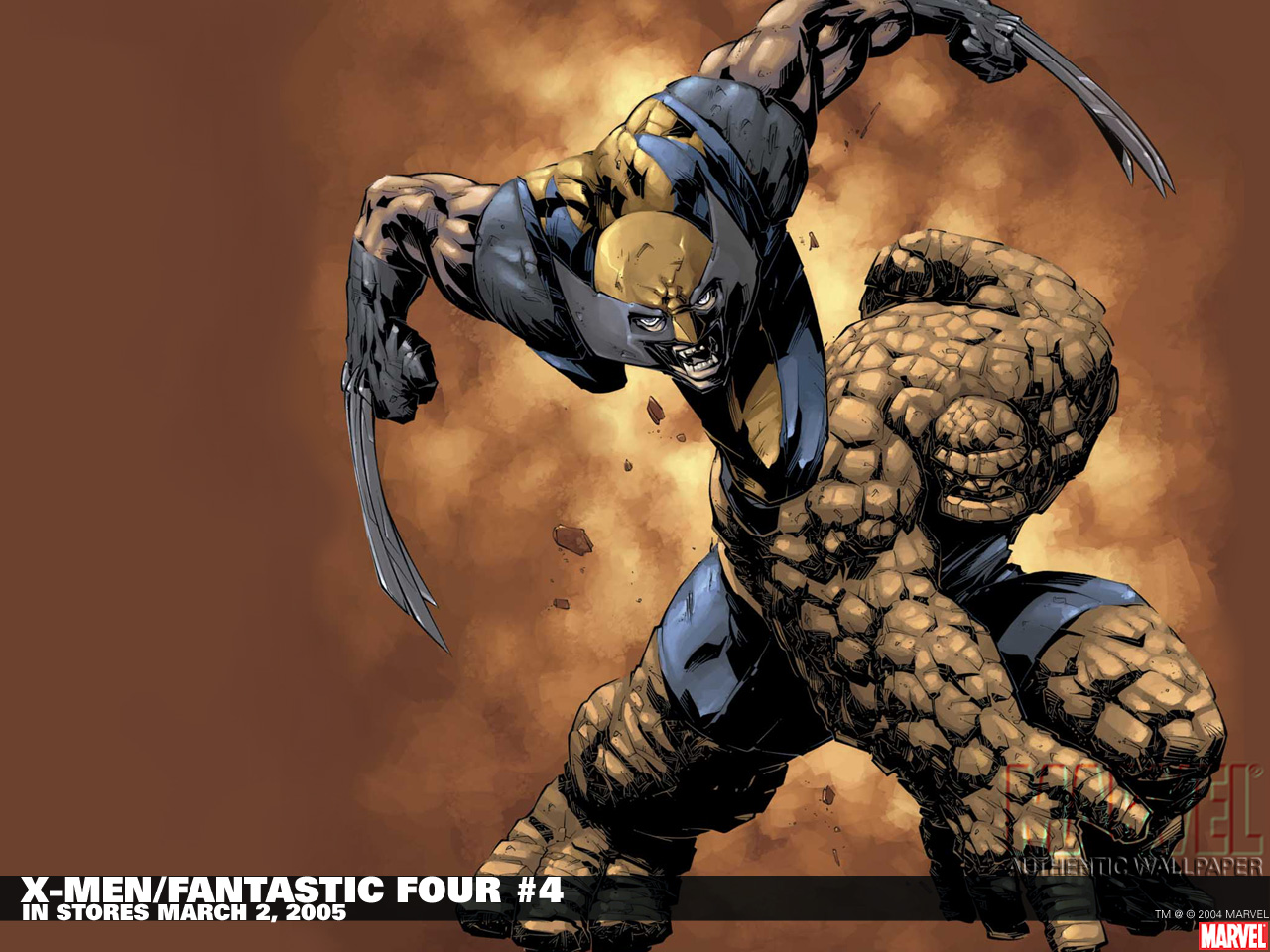 Marvel 198 By Ceduardoct1 - X-men / Fantastic Four , HD Wallpaper & Backgrounds