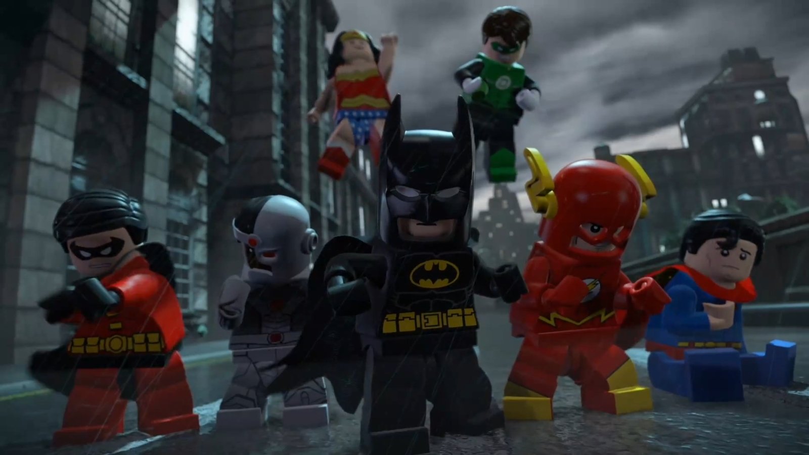 Lego Batman - Lego Batman The Movie Game , HD Wallpaper & Backgrounds