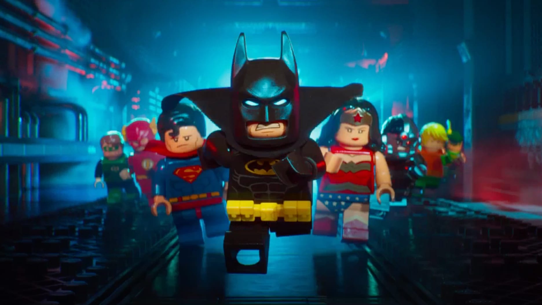 Lego Batman Movie Wallpaper - Lego Batman Movie 2017 , HD Wallpaper & Backgrounds