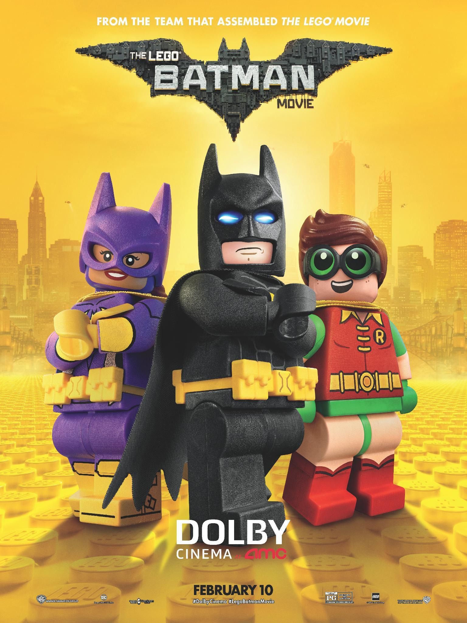 The Lego Batman Movie - Batman Lego 2017 Poster , HD Wallpaper & Backgrounds