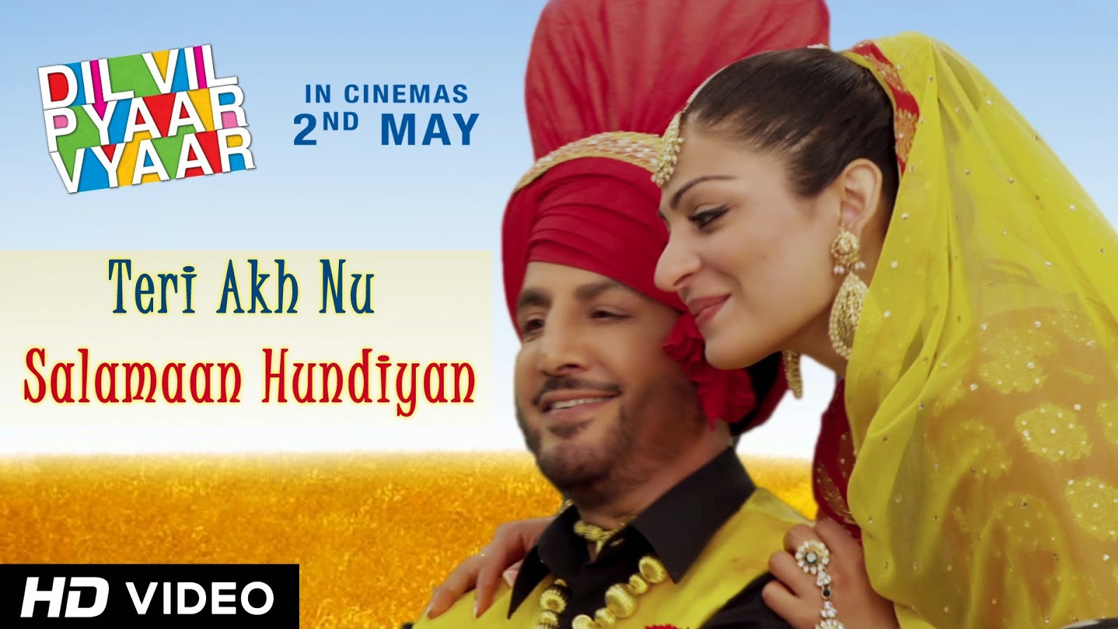 Teri Akh Nu Salamaan Hundiyan Song Lyrics / Video - Yahoo Video , HD Wallpaper & Backgrounds