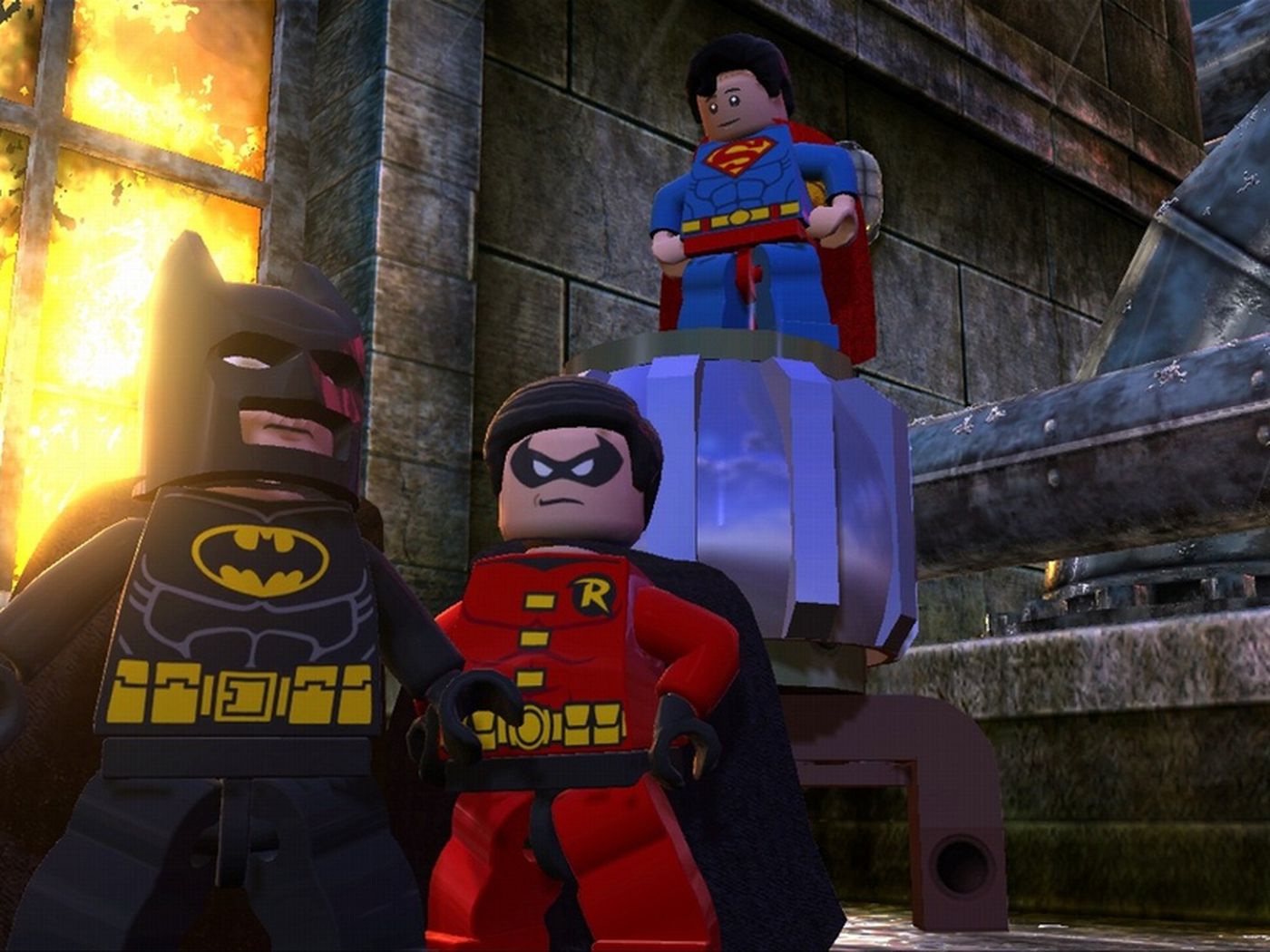 Lego Batman - Lego Batman 2 Dc Super Heroes , HD Wallpaper & Backgrounds