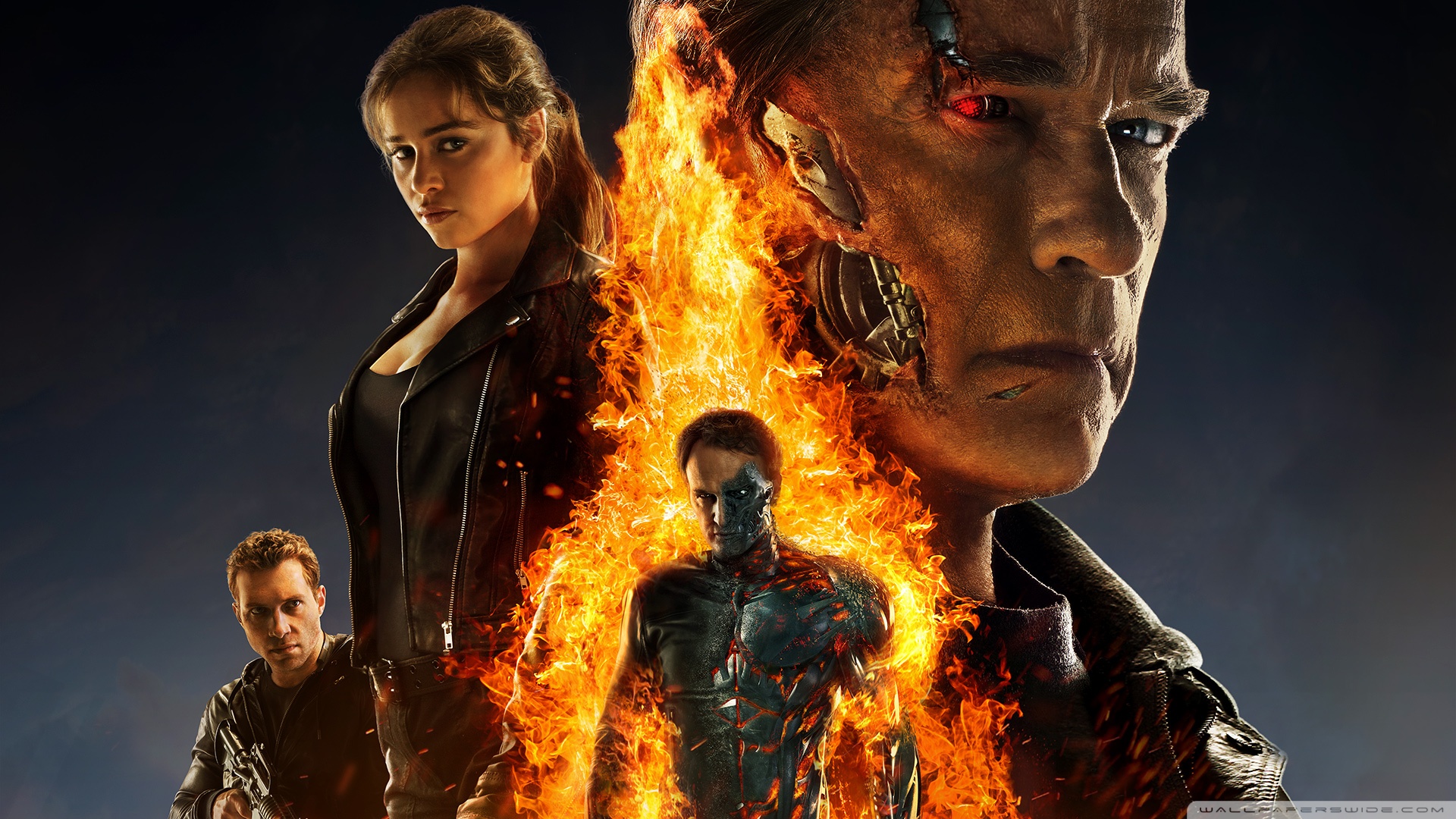 Related Wallpapers - Terminator 5 Poster , HD Wallpaper & Backgrounds