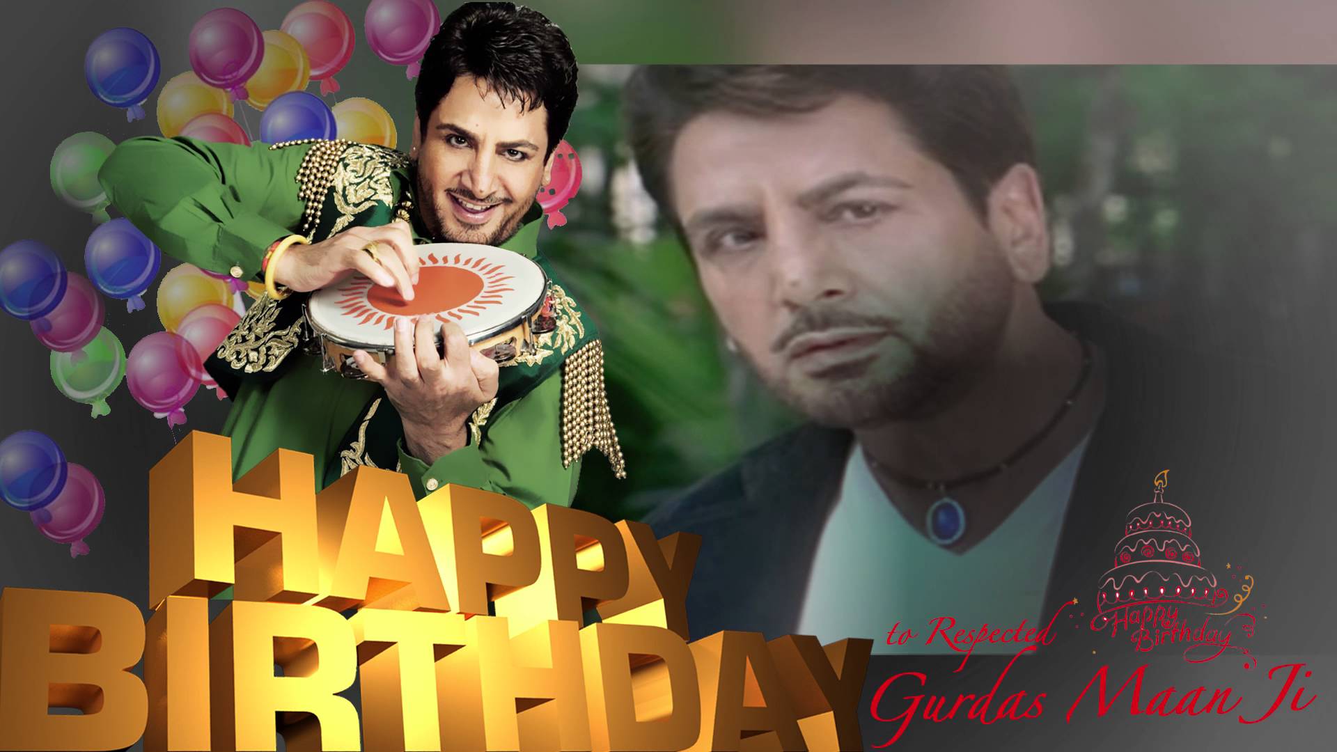 Gurdas Maan Birthday Date - Gurdas Maan Birthday Wishes , HD Wallpaper & Backgrounds