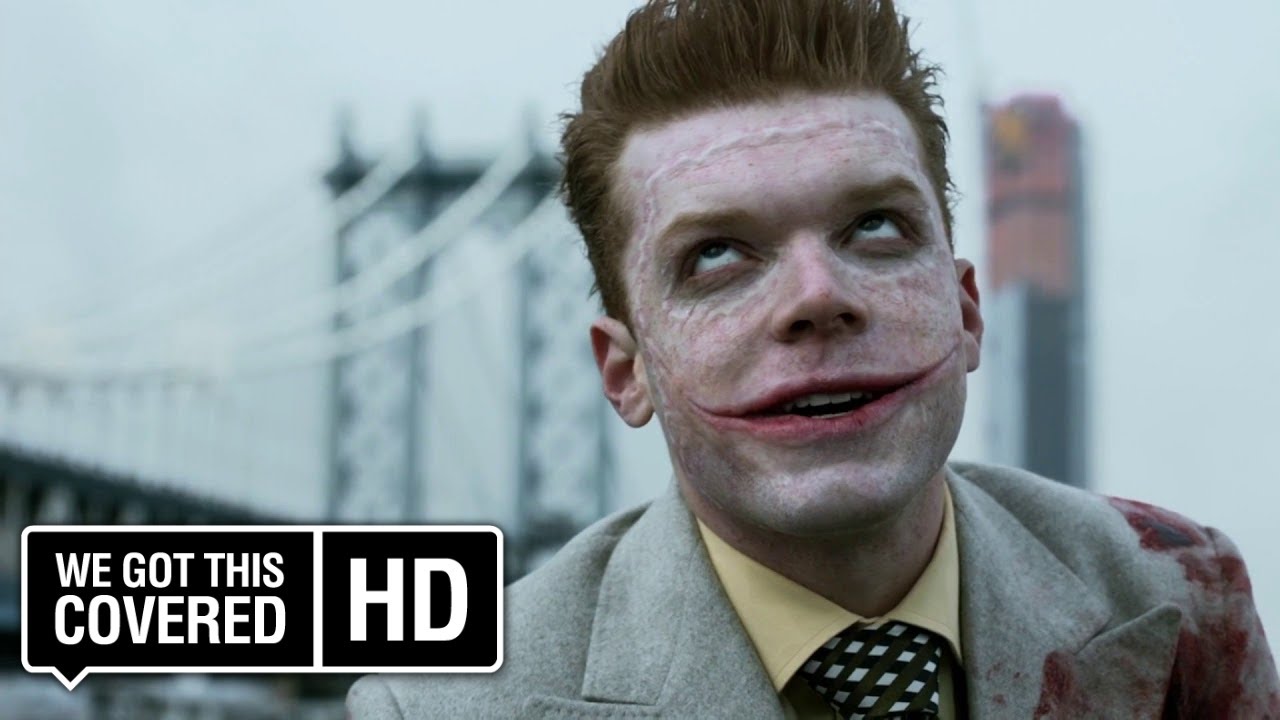 Gotham The Joker Is Born Clip [hd] Cameron Monaghan, - Joker In Gotham , HD Wallpaper & Backgrounds