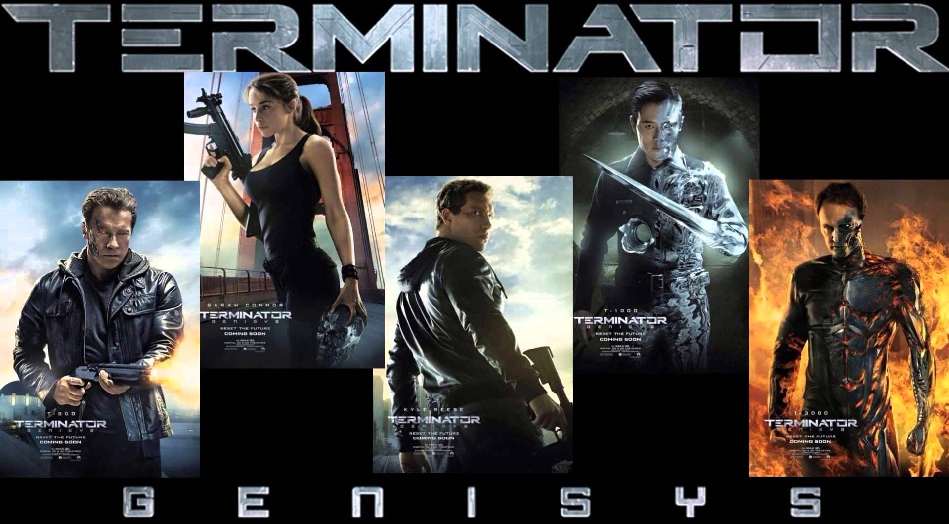 Terminator Genisys Wallpaper - Terminator Genisys 2015 720p , HD Wallpaper & Backgrounds