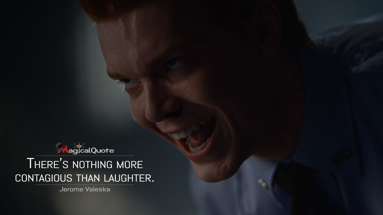 Jerome Valeska Quotes , HD Wallpaper & Backgrounds