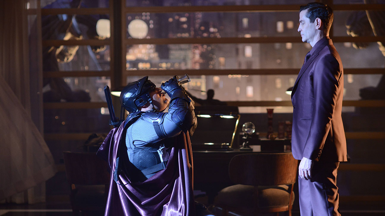 'gotham' Boss On Season 2 Transformations - Gotham Season 5 , HD Wallpaper & Backgrounds