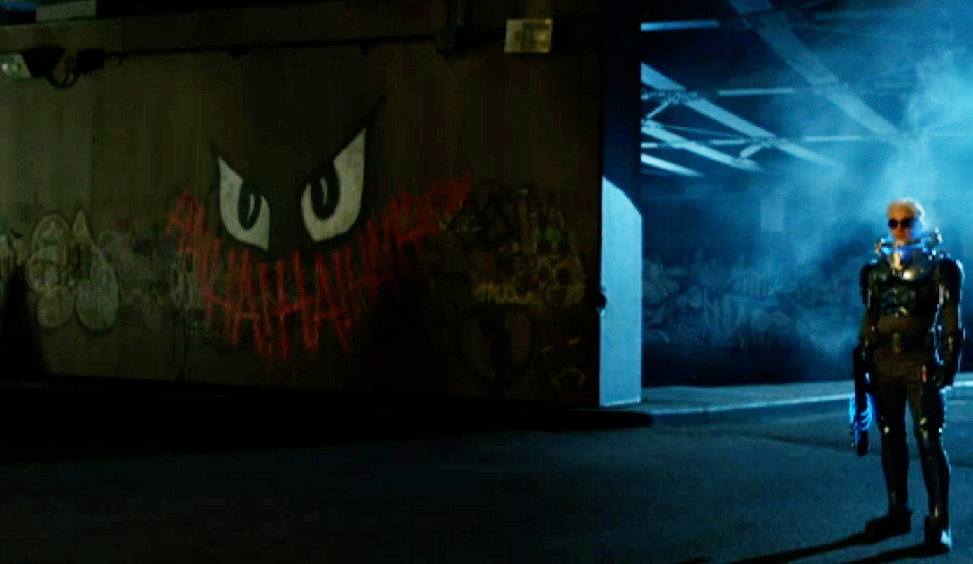 Gotham Joker Easter Egg Pinewood - Joker Logo Gotham , HD Wallpaper & Backgrounds