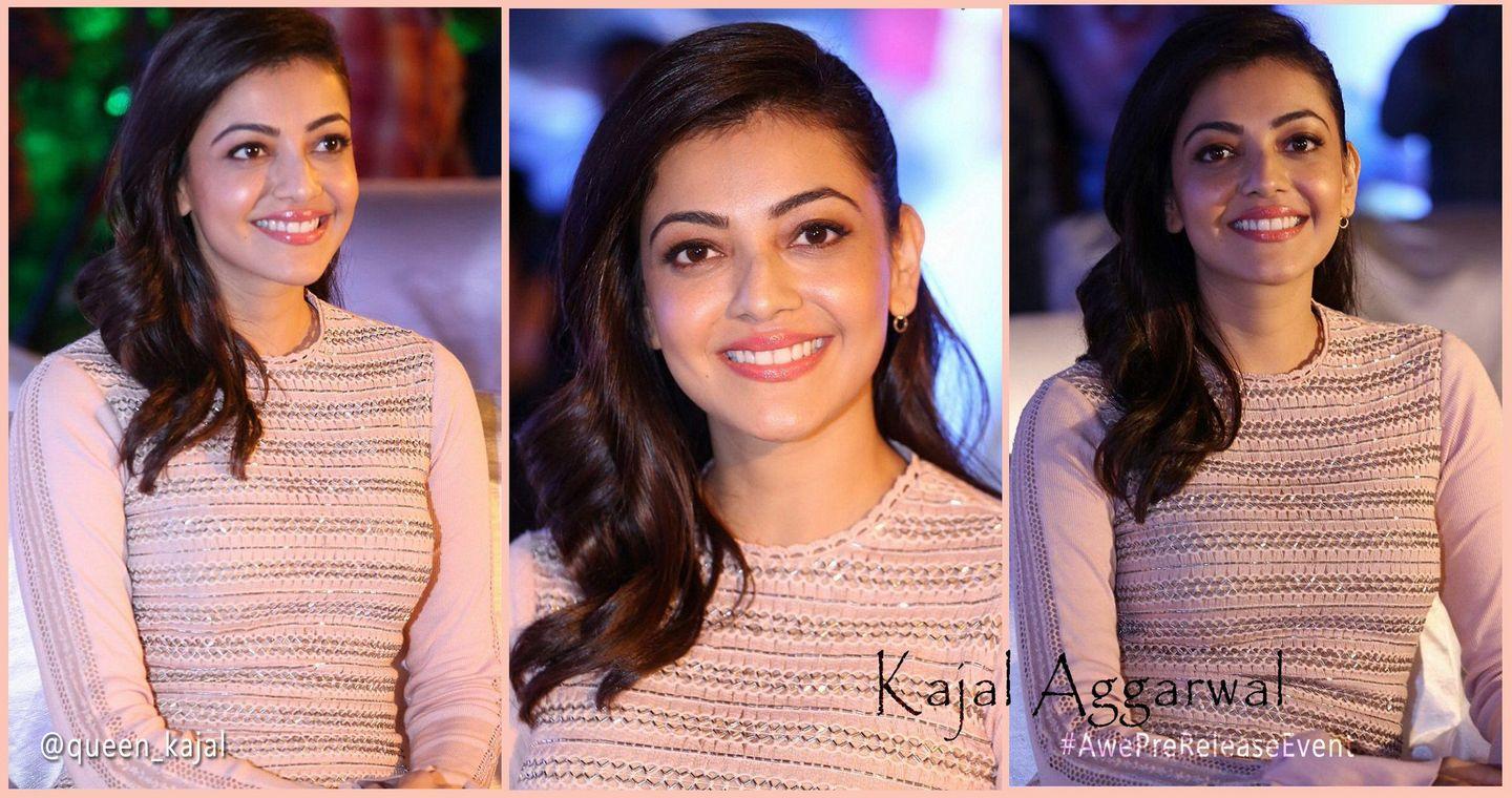 Kajal Agarwal In Awe , HD Wallpaper & Backgrounds