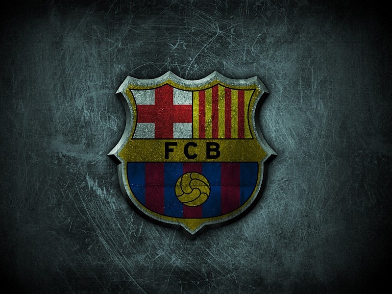 Fc Barcelona Logo Wallpaper - Fc Barcelona , HD Wallpaper & Backgrounds