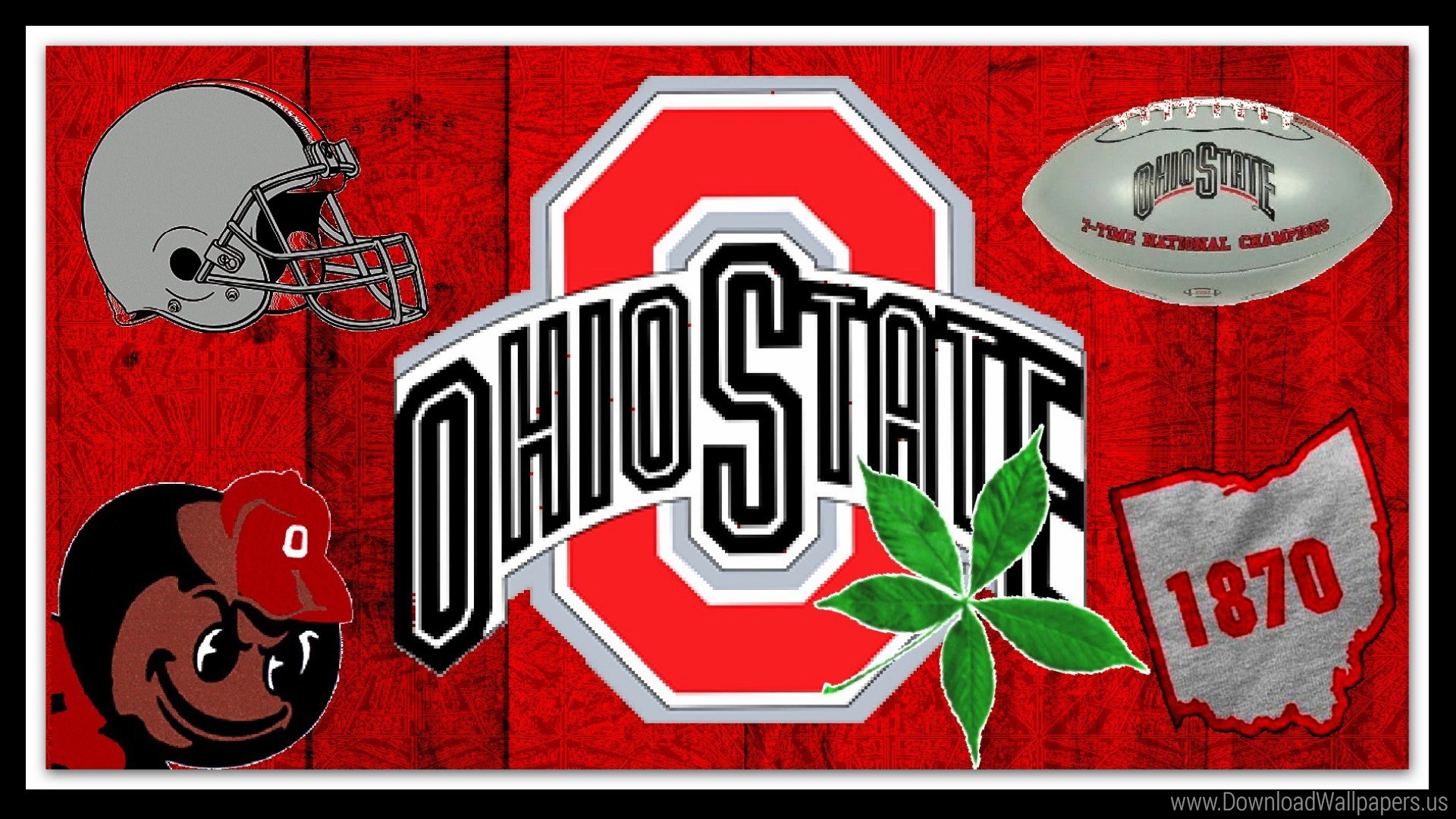 Download Widescreen - Go Ohio State Buckeyes , HD Wallpaper & Backgrounds