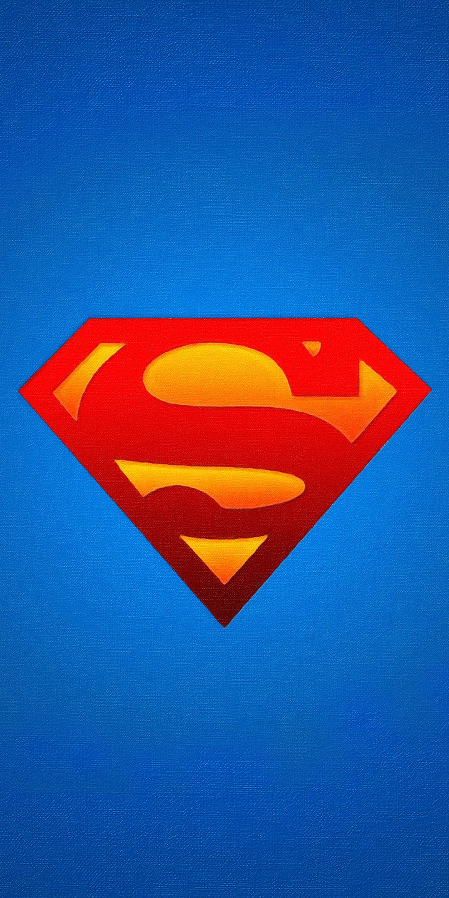 27 Logo Superman Blue Red Hero Art Design Lg G6 Wallpaper - 1080p Superman Logo Hd , HD Wallpaper & Backgrounds