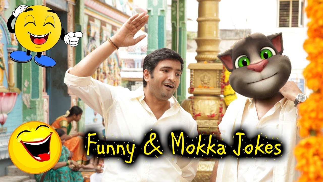 Watch Talking Tom Funny Jokes Tamil Comedy Kutty Kavithai - Cartoon , HD Wallpaper & Backgrounds