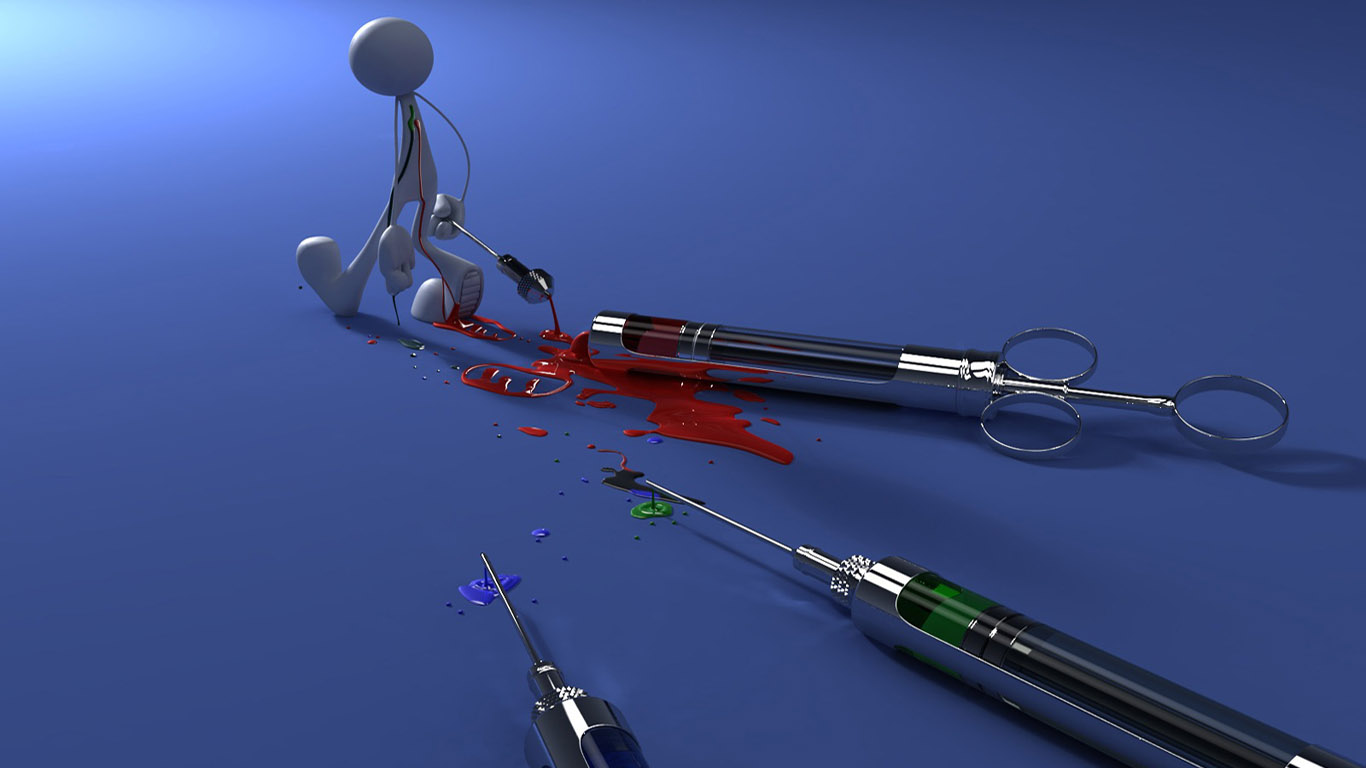 Bloody Injection - New 3d Wallpapers Blogspot , HD Wallpaper & Backgrounds