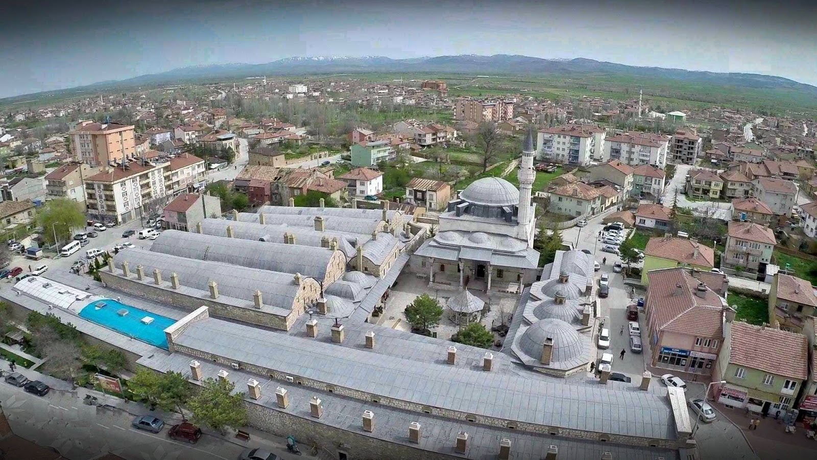 Ilgın Belediyesi Ve Ilgın İlçe Emniyet Müdürlüğü Işbirliği - Ilgın Lala Mustafa Paşa Cami , HD Wallpaper & Backgrounds