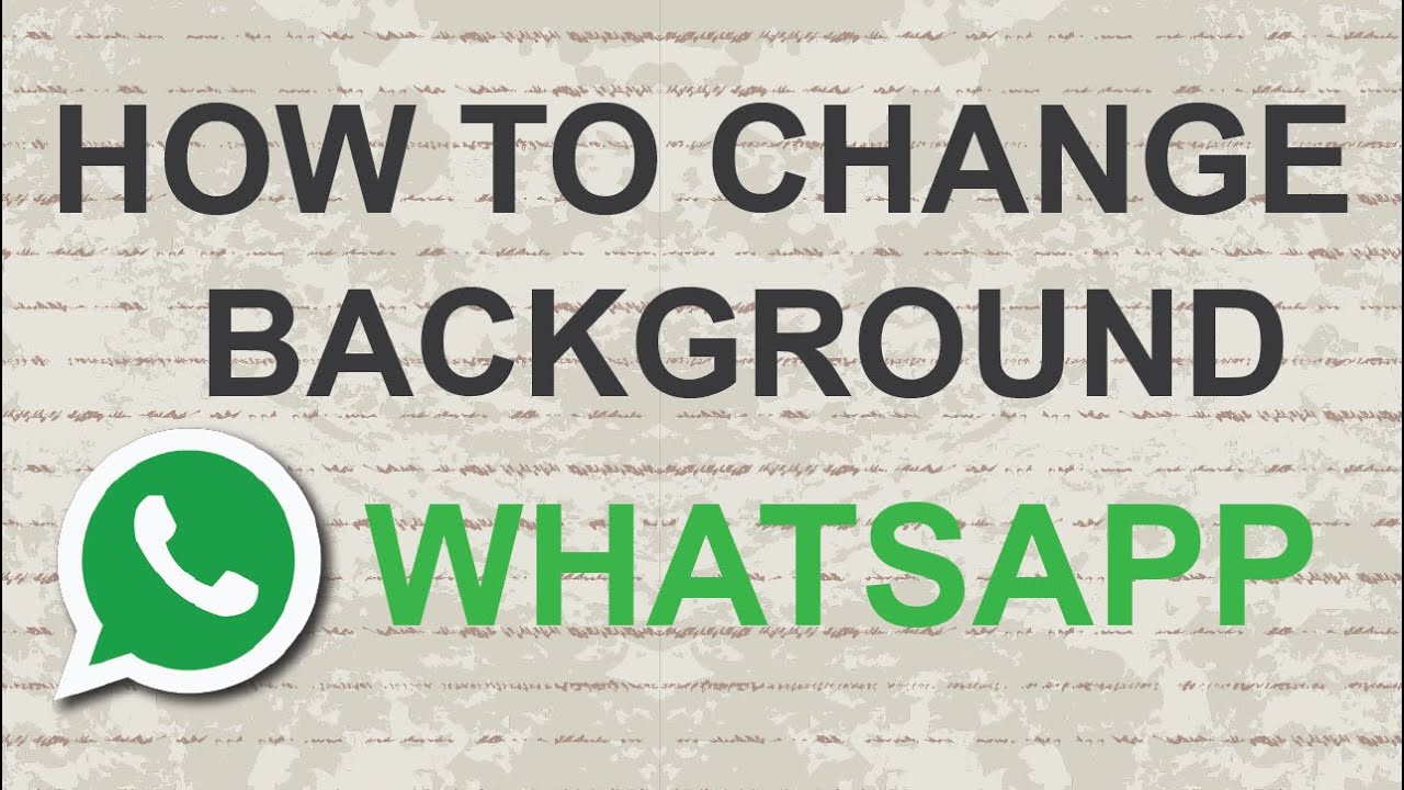 How To Change Whatsapp Background - Sign , HD Wallpaper & Backgrounds