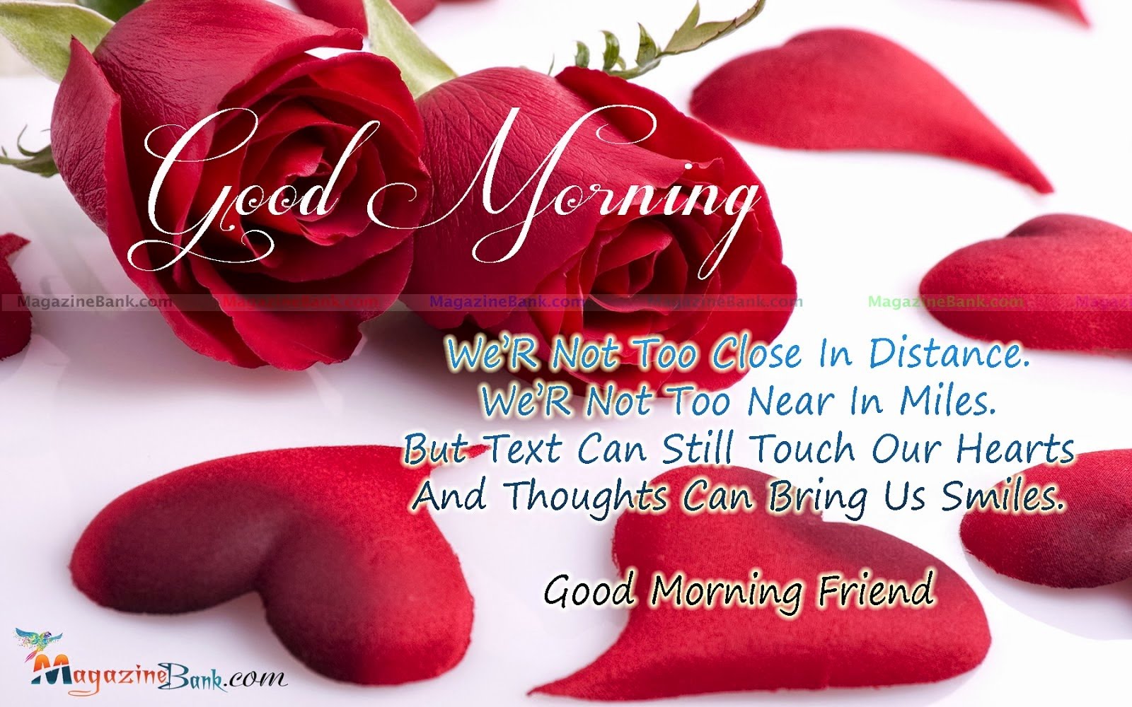 Msg Wallpaper - Romantic Good Morning Friends , HD Wallpaper & Backgrounds