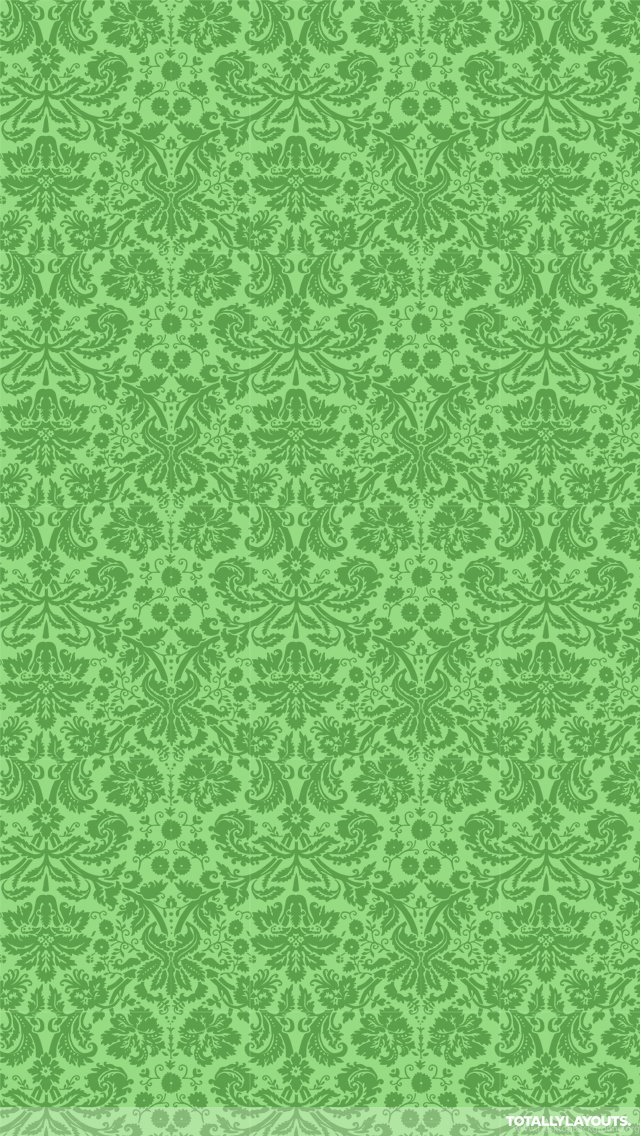 Green Floral Whatsapp Wallpapers Vintage Whatsapp Chat , HD Wallpaper & Backgrounds
