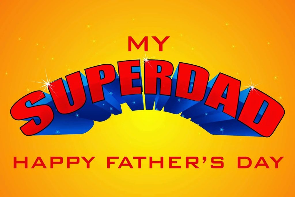 Father's Day Super Dad , HD Wallpaper & Backgrounds