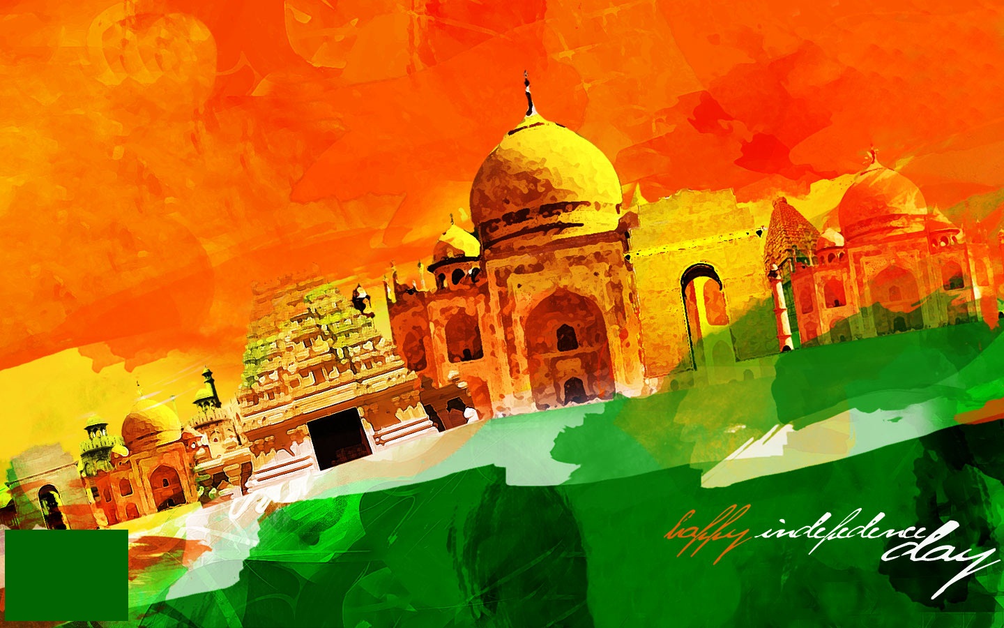Independence Day Whatsapp Status Wallpapers, Images - Art On Independence Day , HD Wallpaper & Backgrounds