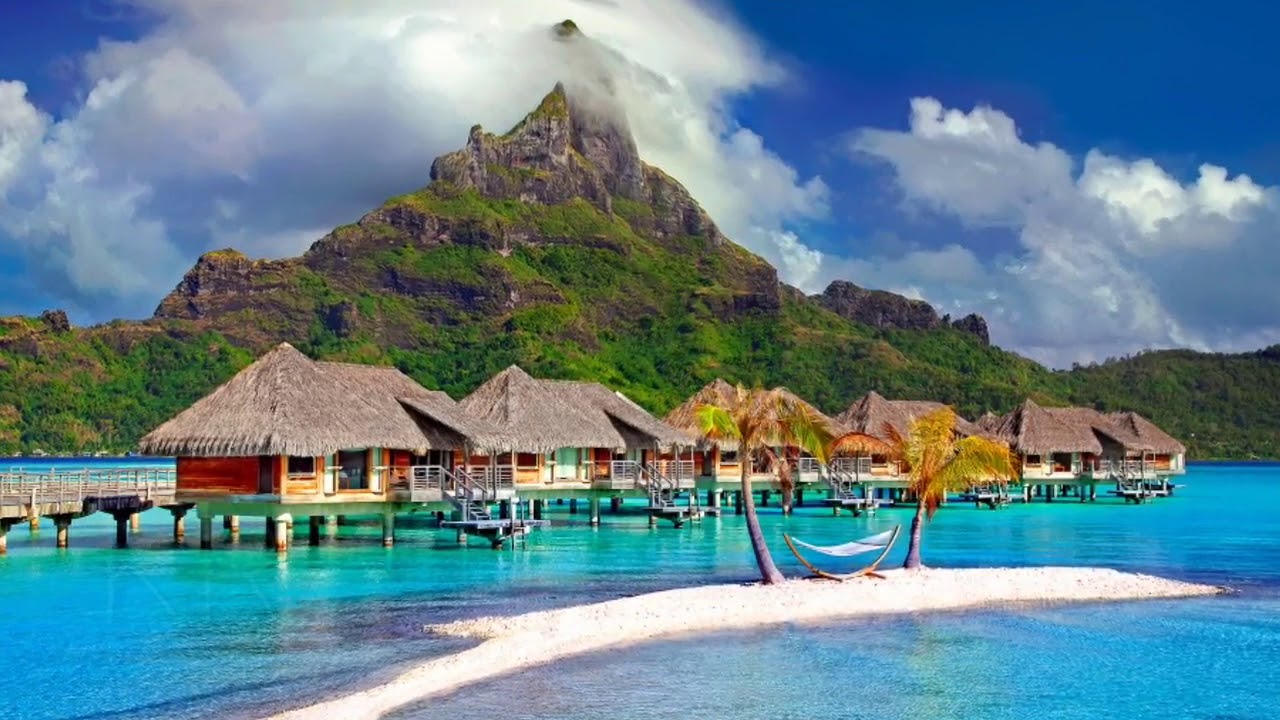 Best Nature Wallpaper - Honeymoon Bora Bora , HD Wallpaper & Backgrounds