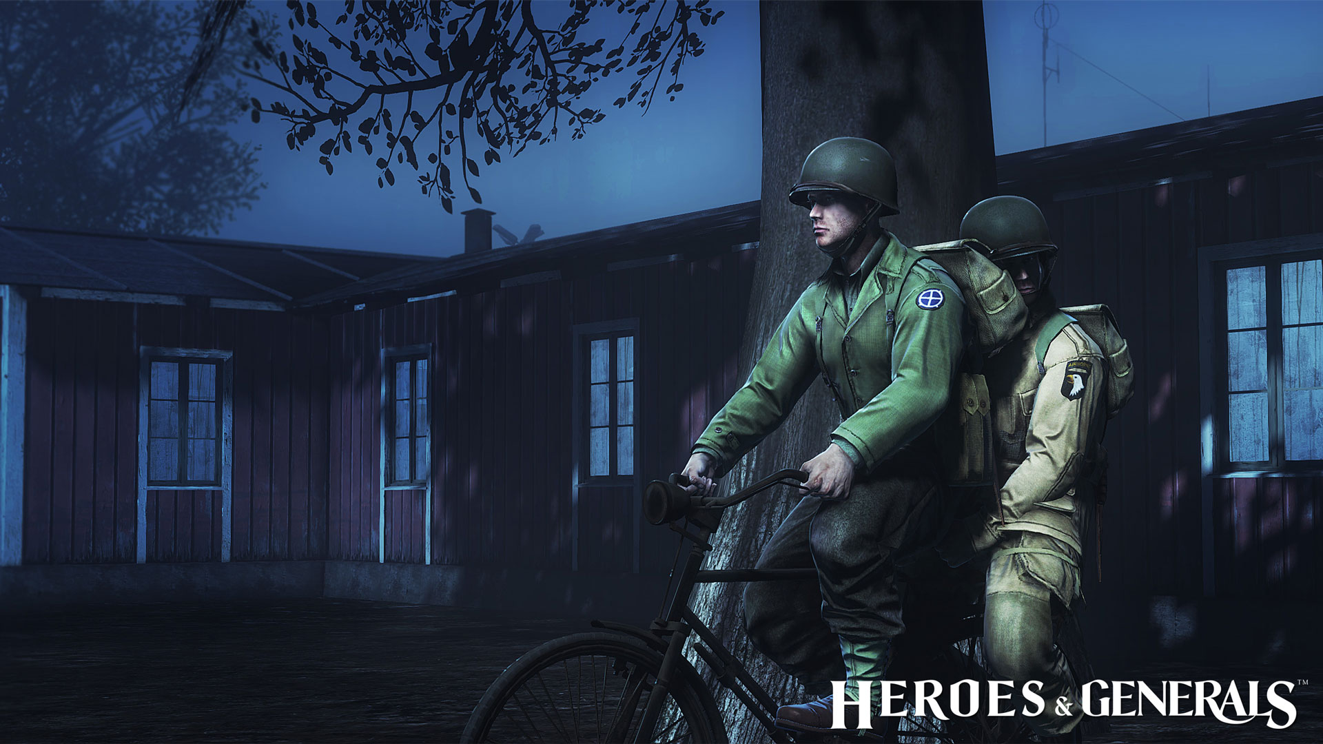 And Right-click The Middle Of An Image To Save The - Heroes And Generals , HD Wallpaper & Backgrounds