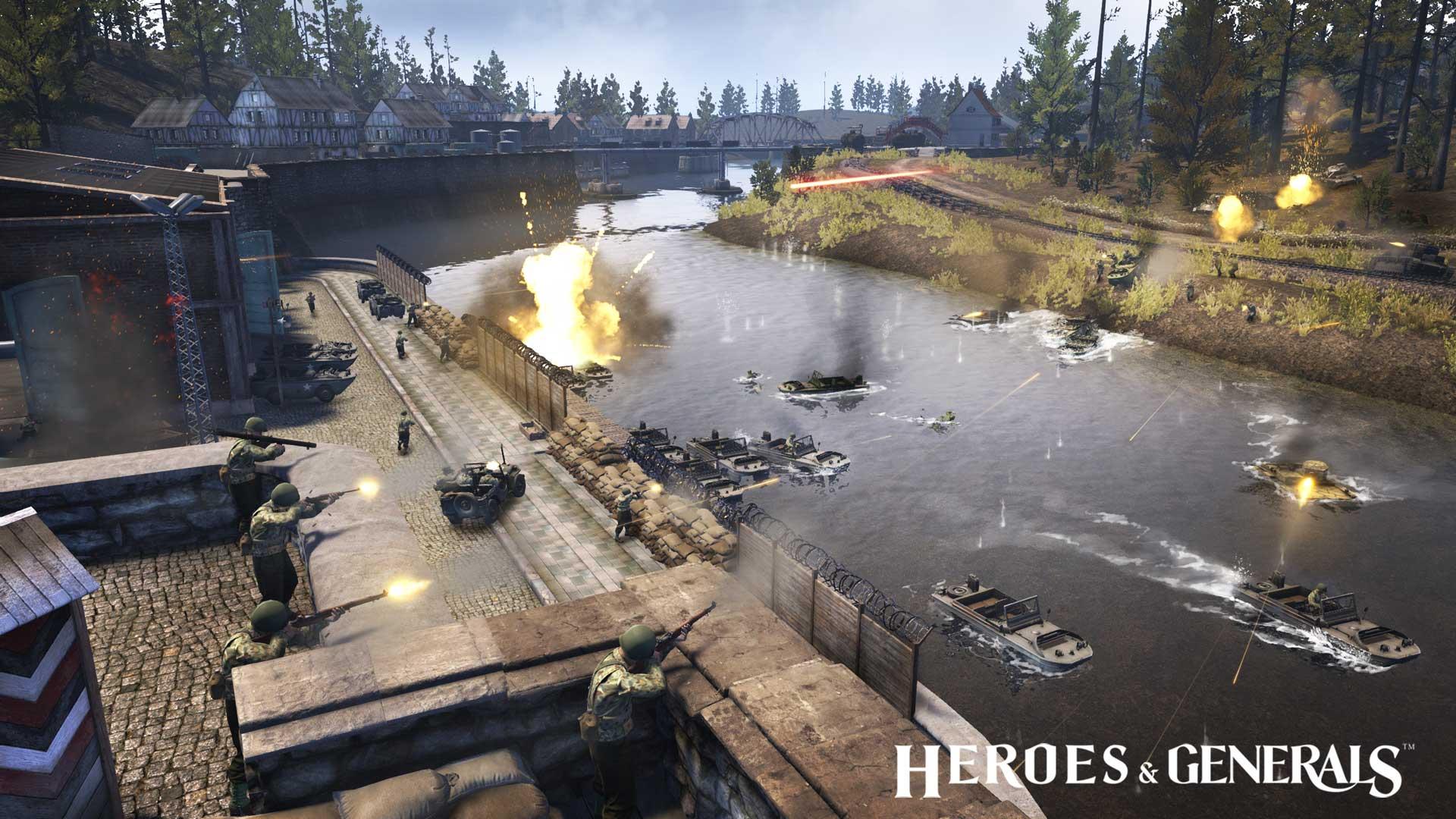Heroes And Generals Maps , HD Wallpaper & Backgrounds