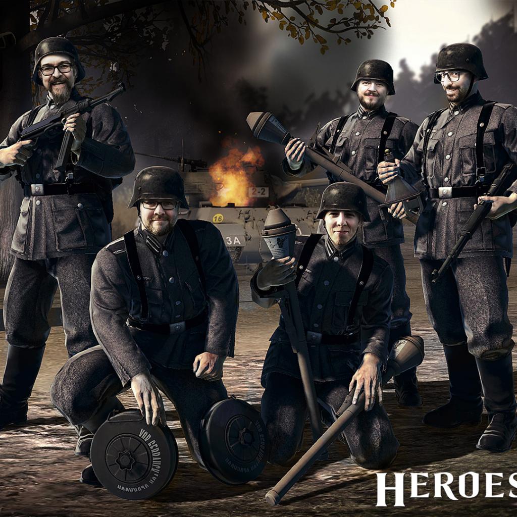 Heroes generals steam фото 62