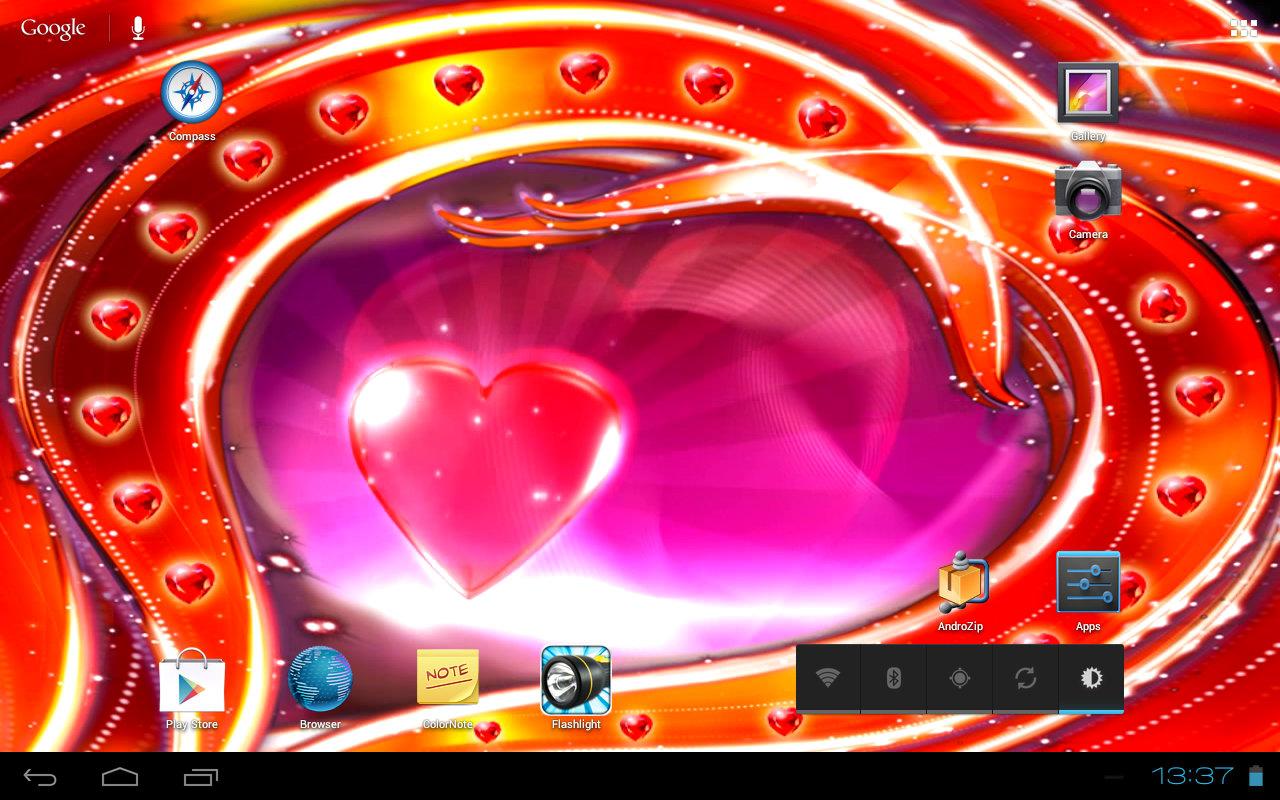 I Love You Heart Wallpaper 3d - Love You Heart Live Wallpaper 3d , HD Wallpaper & Backgrounds