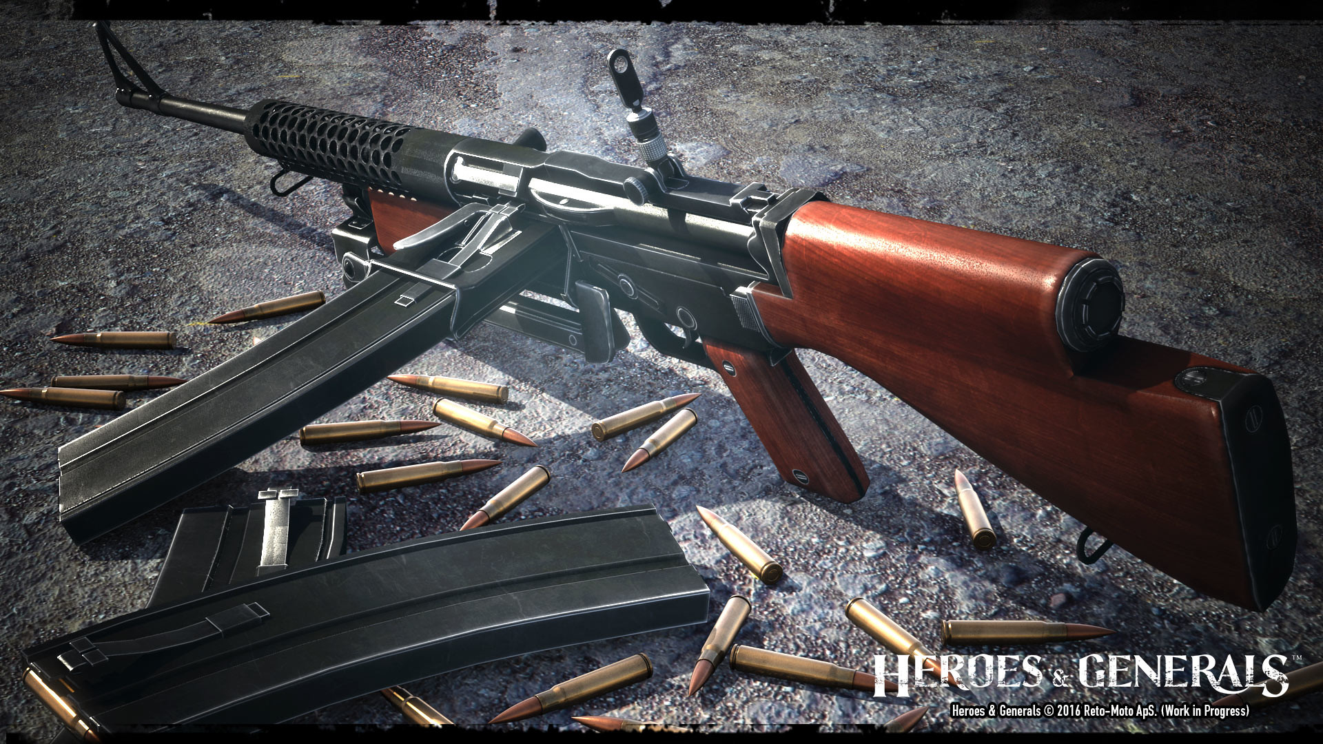 Download - Heroes And Generals M1941 , HD Wallpaper & Backgrounds