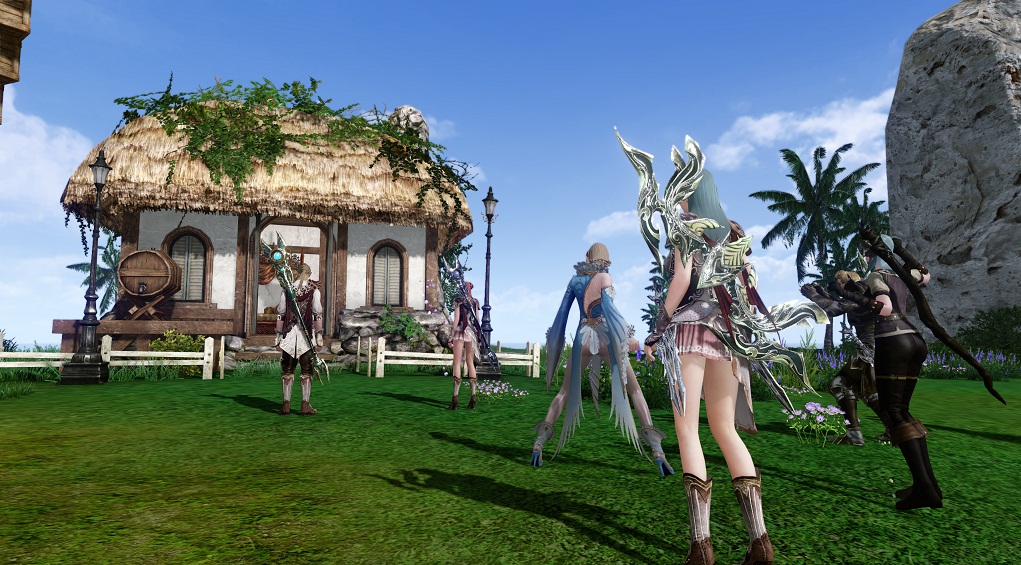 Wallpaper-archeage Beta Memorable Moments - Pc Game , HD Wallpaper & Backgrounds