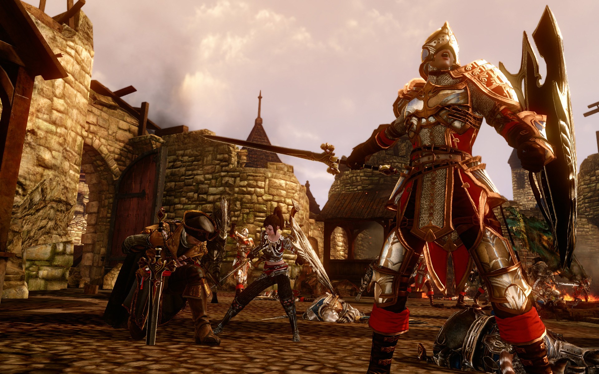 Gamigo Responded Quickly To The Event Taking Place - Guild Castle Archeage Costume , HD Wallpaper & Backgrounds