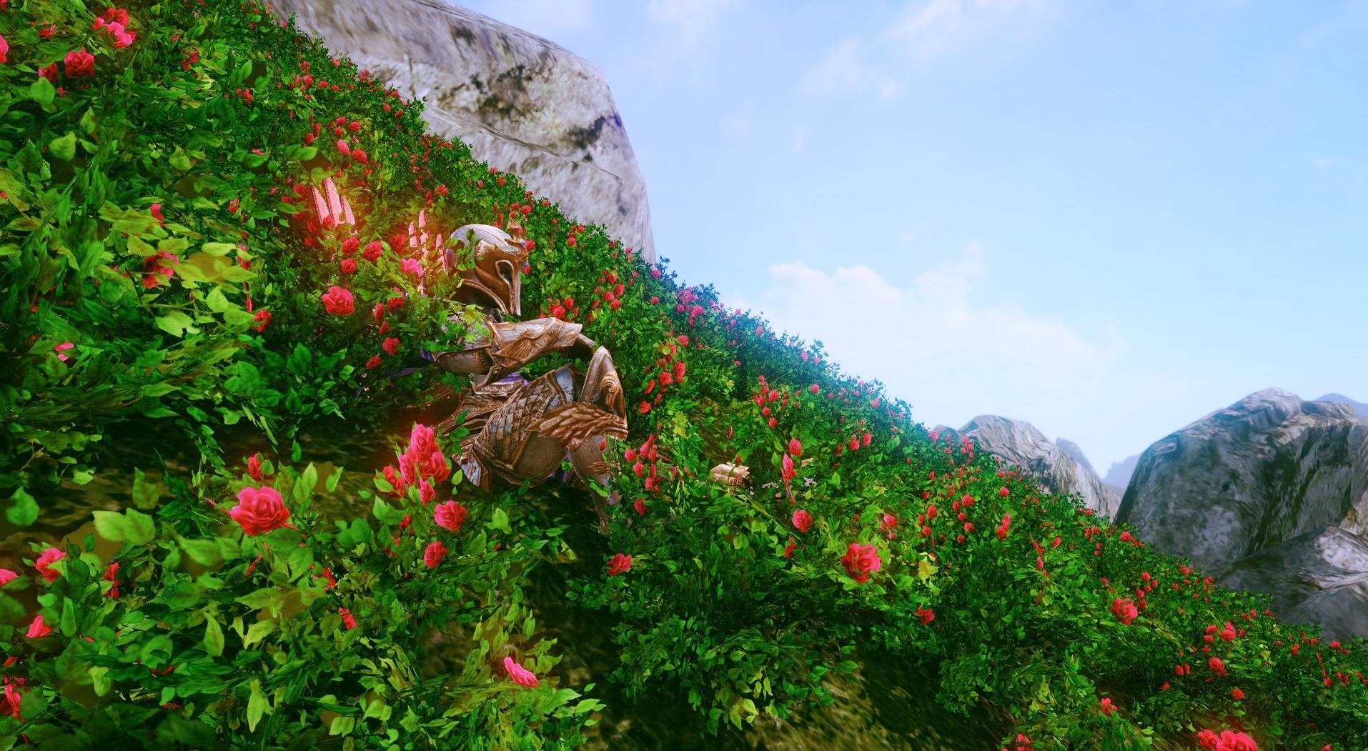 The Sun Does Not Shine For A Few Trees And Flowers, - Archeage Flowers , HD Wallpaper & Backgrounds