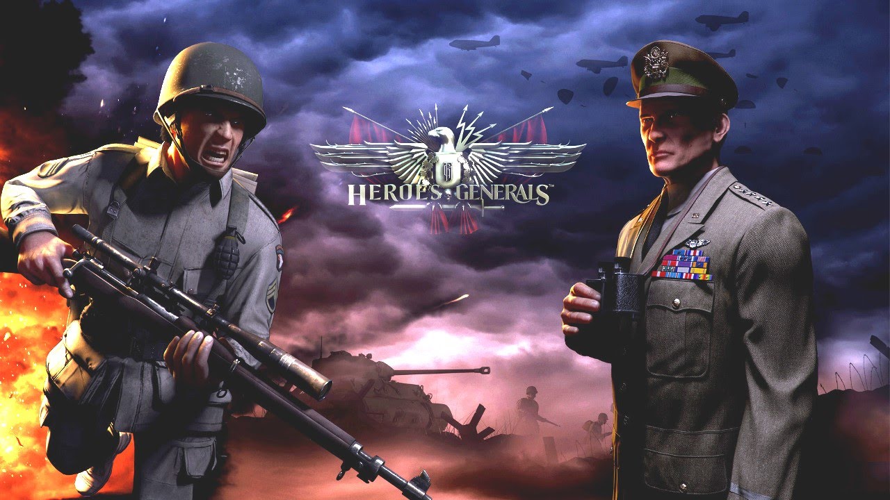 Heroes & Generals On Gigabyte Gtx 770 Oc - Heroes & Generals , HD Wallpaper & Backgrounds