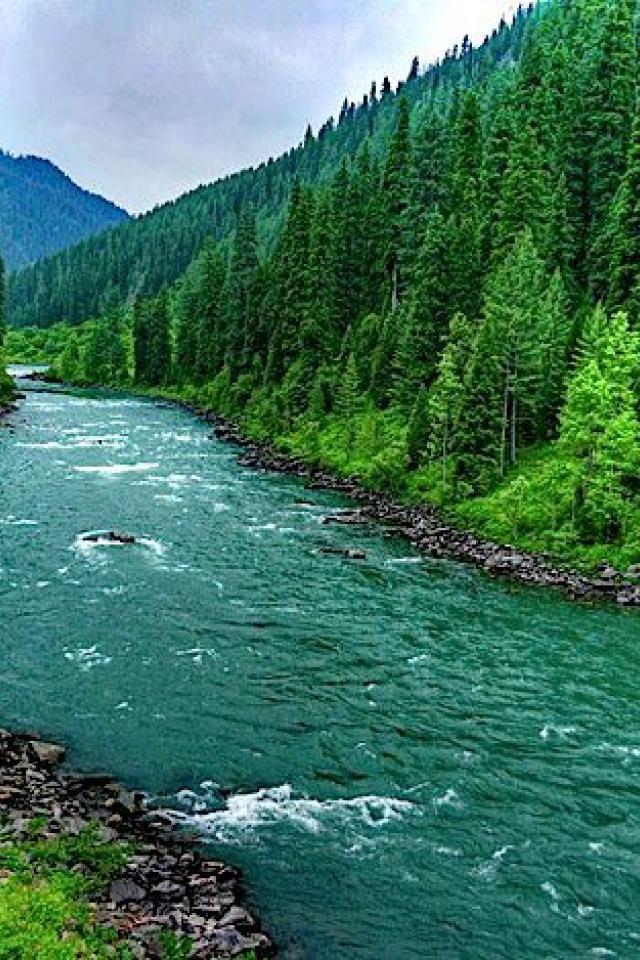 Download Wallpaper Kashmir Beauty - Beautiful Places In Kashmir , HD Wallpaper & Backgrounds